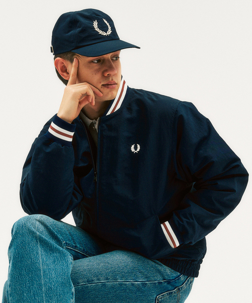 FRED PERRY（フレッドペリー） ナイロンジャケット FRED PERRY