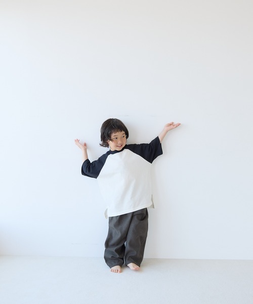 LOWRYS FARM（ローリーズファーム） ワイドパンツ パンツ ホップサック