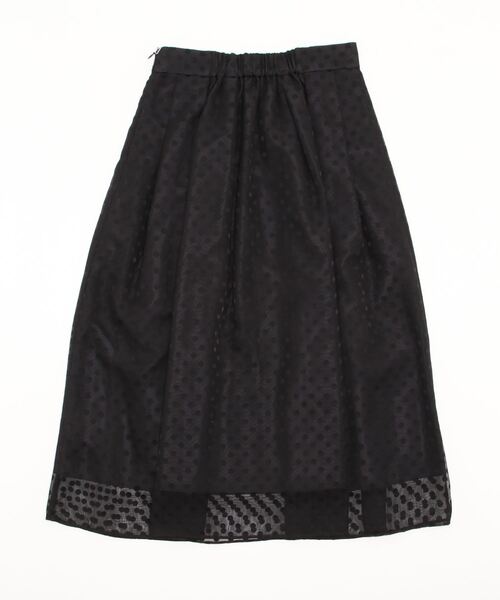 ユナイテッドアローズ　スカート サイズ36 黒 UNITED ARROWS（ユナイテッドアローズ） フレアスカート 36 ブラック