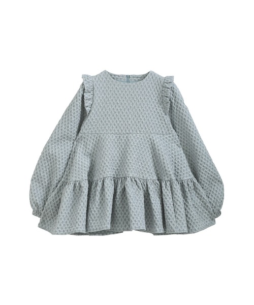 「Fit more」 長袖ブラウス FREE ベージュ レディース_画像8