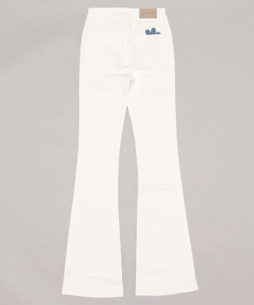 [Desigual] ботинки cut Denim брюки 42 белый женский 