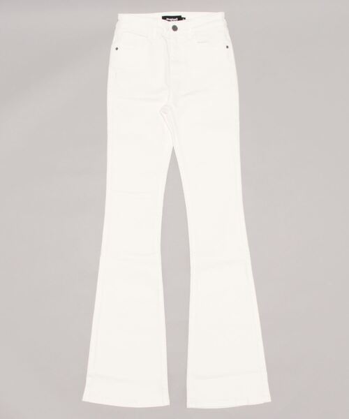 [Desigual] ботинки cut Denim брюки 42 белый женский 