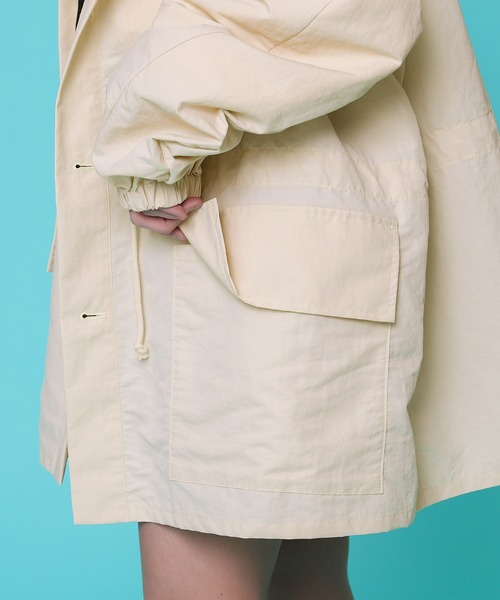 「PairPair」 ジャケット FREE アイボリー レディース_画像9