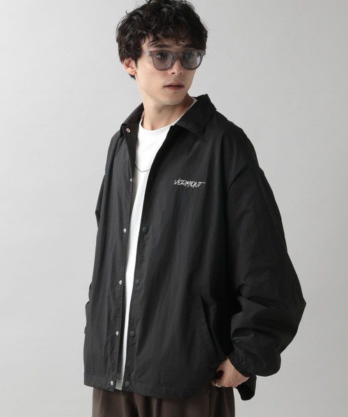 「RAGEBLUE」 ナイロンブルゾン MEDIUM カーキ メンズ_画像4