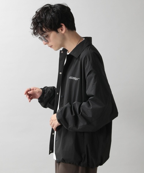 「RAGEBLUE」 ナイロンブルゾン MEDIUM カーキ メンズ_画像5