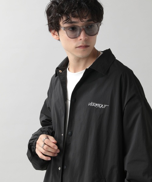 「RAGEBLUE」 ナイロンブルゾン MEDIUM カーキ メンズ_画像9