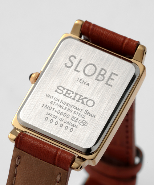 腕時計 SEIKO Exclusive SLOBE IENA SZPW109 レディースの画像