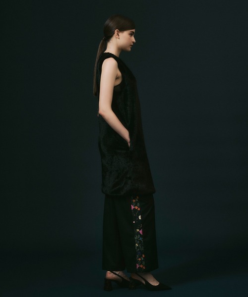 「NOISE MAKER」 パンツ 36 ブラック レディース_画像7