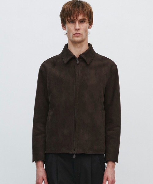 ト*ト様 UNITED TOKYO LEATHER TEX SUEDE JACK UNITED TOKYO（ユナイテッドトウキョウ） ブルゾン アウター 「数量