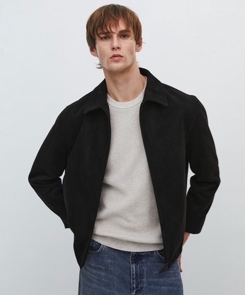 ト*ト様 UNITED TOKYO LEATHER TEX SUEDE JACK UNITED TOKYO（ユナイテッドトウキョウ） ブルゾン アウター 「数量