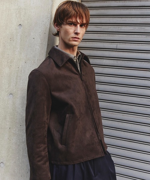 ト*ト様 UNITED TOKYO LEATHER TEX SUEDE JACK UNITED TOKYO（ユナイテッドトウキョウ） ブルゾン アウター 「数量