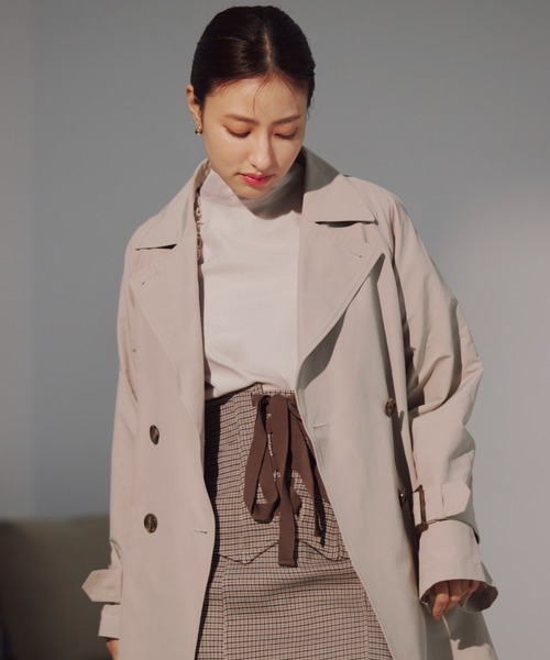 「SNIDEL」 長袖ブラウス ONE SIZE グレー レディース_画像6