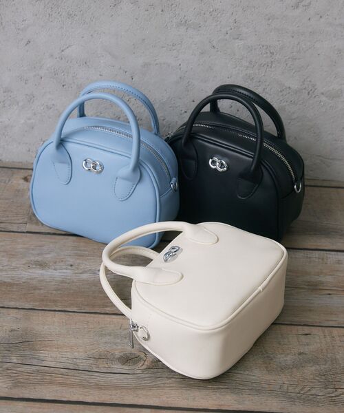 「RETRO GIRL」 2WAYバッグ ONE SIZE ブラック レディース_画像3