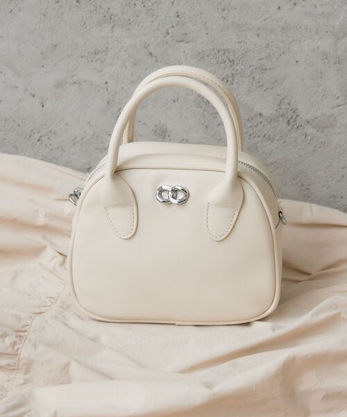 「RETRO GIRL」 2WAYバッグ ONE SIZE ブラック レディース_画像5