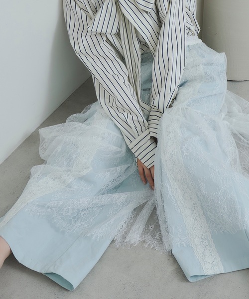 「VIOLETTA」 スカート S ホワイト レディース_画像2