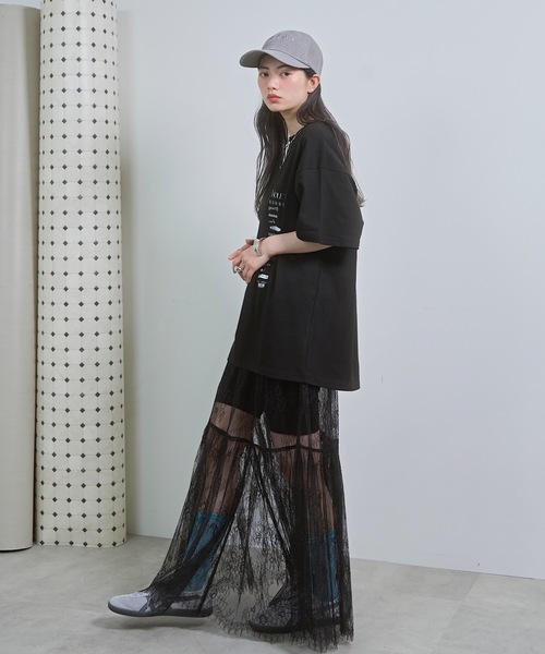 「VIOLETTA」 スカート S ホワイト レディース_画像8