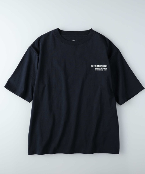 「SIERRA DESIGNS」 半袖Tシャツ M ホワイト メンズ_画像3