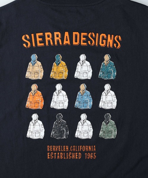 「SIERRA DESIGNS」 半袖Tシャツ M ホワイト メンズ_画像4