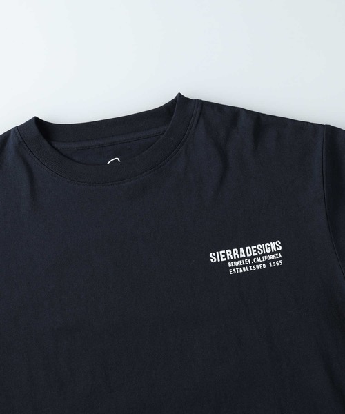 「SIERRA DESIGNS」 半袖Tシャツ M ホワイト メンズ_画像5