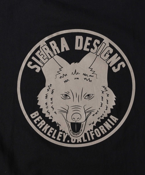 「SIERRA DESIGNS」 半袖Tシャツ M ホワイト メンズ_画像9