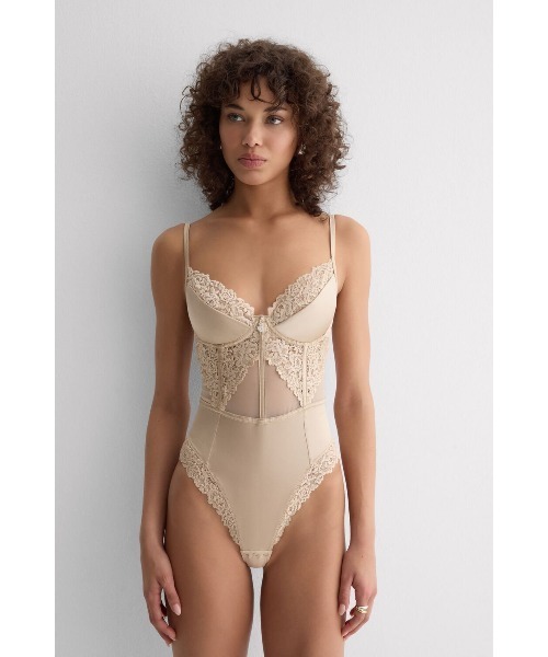 Intimissimi（インティミッシミ） Silky Flowers Carioca ボディスーツ