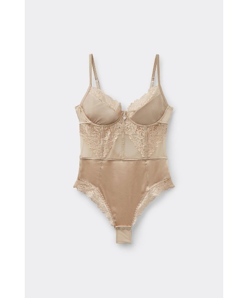 Intimissimi（インティミッシミ） Silky Flowers Carioca ボディスーツ