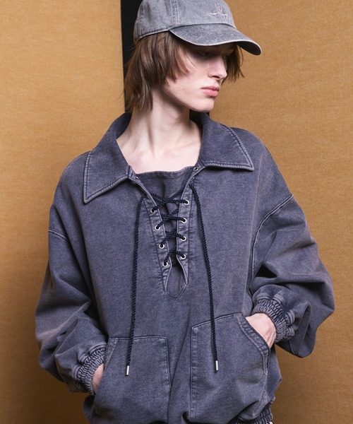 MAISON SPECIAL（メゾンスペシャル） トレーナー スウェット メンズ