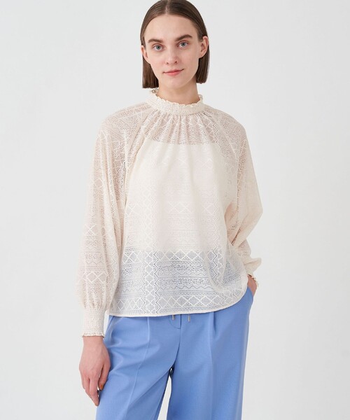 Ballsey(ボールジィ) 長袖ブラウス 36 ブラック レディース Ballsey(ボールジィ) 長袖ブラウス 36 ブラック レディース