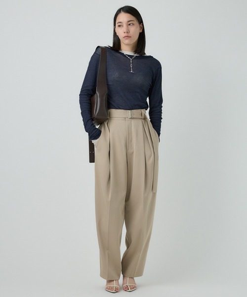 「Chaos」 長袖カットソー FREE ミント レディース_画像5