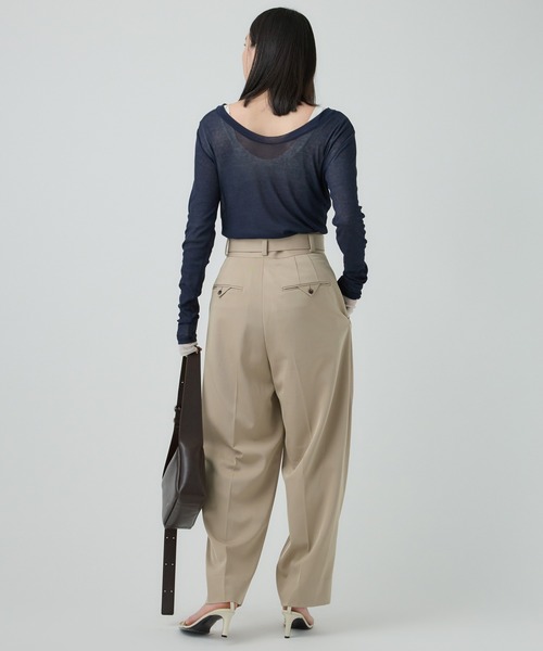 「Chaos」 長袖カットソー FREE ミント レディース_画像7