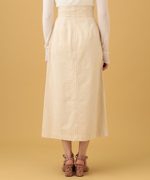 「DEICY」 ロングスカート 0 ベージュ レディース_画像7