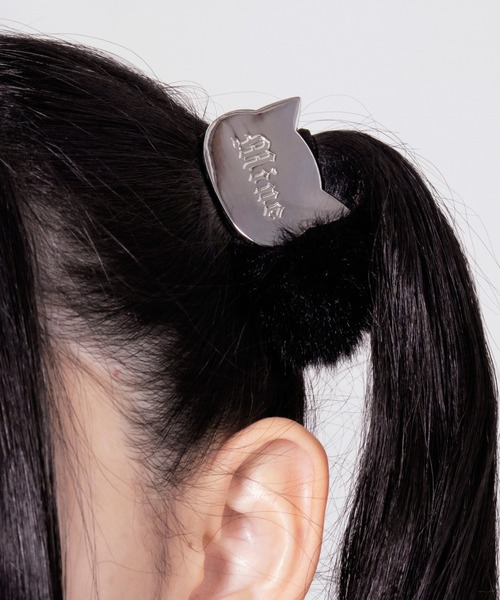 mine by LAFARY ヘアゴム ポンポン猫ヘアゴム : ZOZOTOWN Yahoo!店