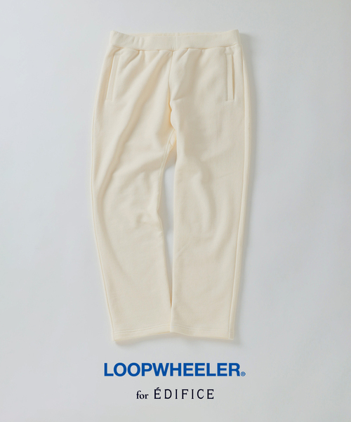 ループウィラー　スウェットパンツ　L日本製 LOOPWHEELER（ループウィラー） スウェットパンツ ジャージ