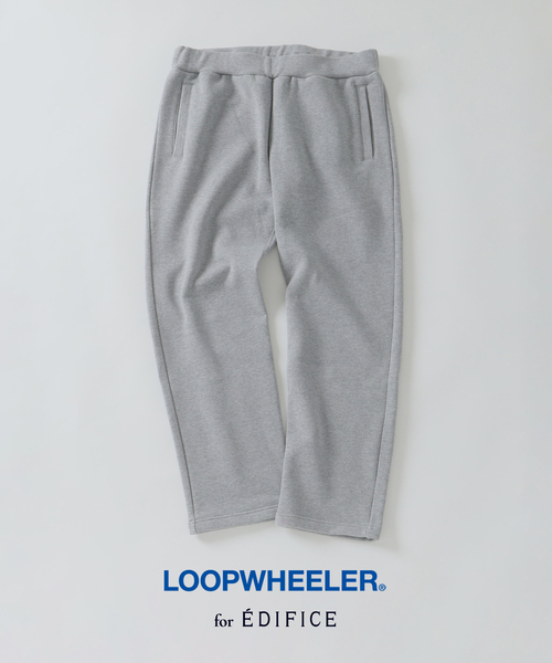 LOOPWHEELER（ループウィラー） スウェットパンツ ジャージ