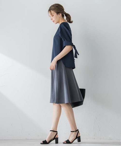 「ketty」 半袖ブラウス M グリーン レディース_画像6