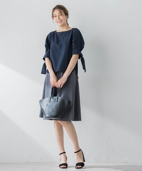 「ketty」 半袖ブラウス M グリーン レディース_画像7