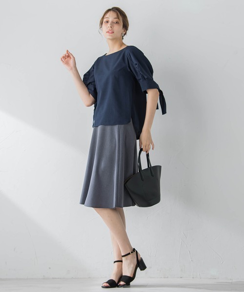 「ketty」 半袖ブラウス M グリーン レディース_画像8
