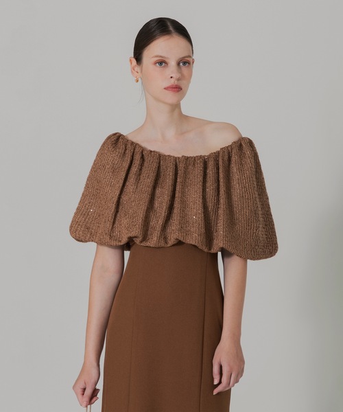 「Leja」 ノースリーブワンピース LARGE ブラック レディース_1