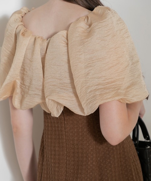 「Leja」 ノースリーブワンピース LARGE ブラック レディース_12
