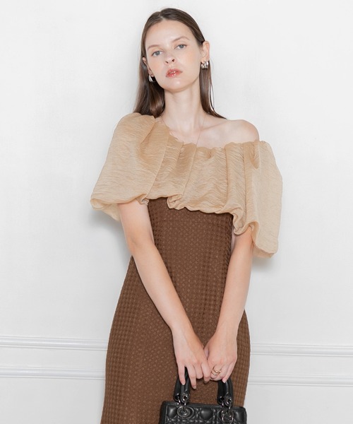 「Leja」 ノースリーブワンピース LARGE ブラック レディース_13
