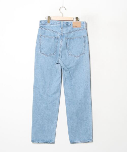 「NEEDBY heritage」 デニムパンツ 28 ブルー レディース_画像2
