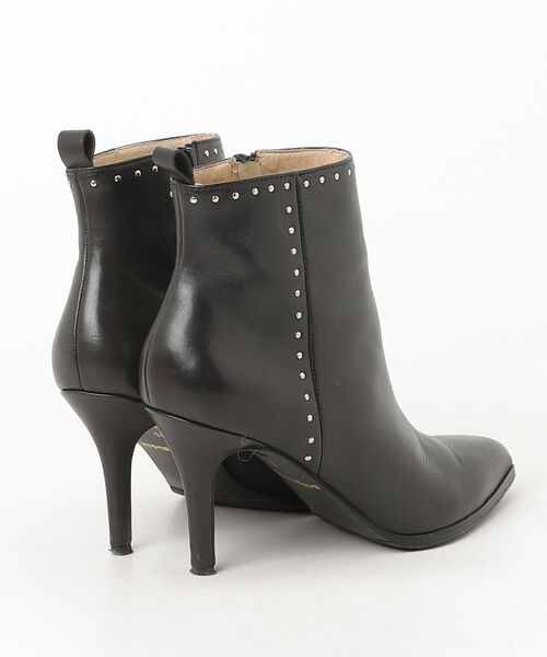 「Bridget Birkin」 ショートブーツ 35 ブラック レディース_画像2