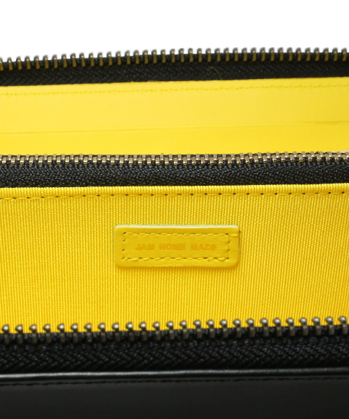 JAM HOME MADE（ジャムホームメイド） 財布 牛革 レザー イエロー