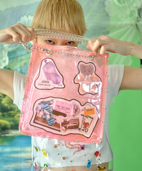 HEY!MrsROSE トートバッグ HEY! Mrs ROSE(ヘイ！ミセスローズ)Pockets