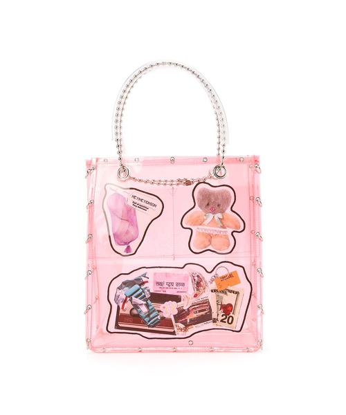 HEY!MrsROSE トートバッグ HEY! Mrs ROSE(ヘイ！ミセスローズ)Pockets