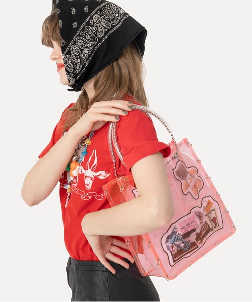 HEY!MrsROSE トートバッグ HEY! Mrs ROSE(ヘイ！ミセスローズ)Pockets