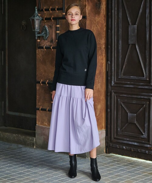 「DRESSTERIOR」 スウェットカットソー 38 ブラウン系その他 レディース_画像9