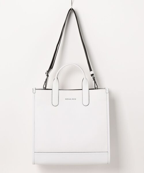 「MICHAEL KORS」 2WAYバッグ FREE ホワイト メンズ