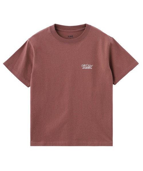 X-girl（エックスガール） tシャツ 半袖 BUTTERFLY AND LOGO S/S TEE