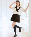 コスプレ 「制服コスプレ3点セット」クラシック...の詳細画像4